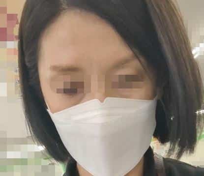 マスク妻