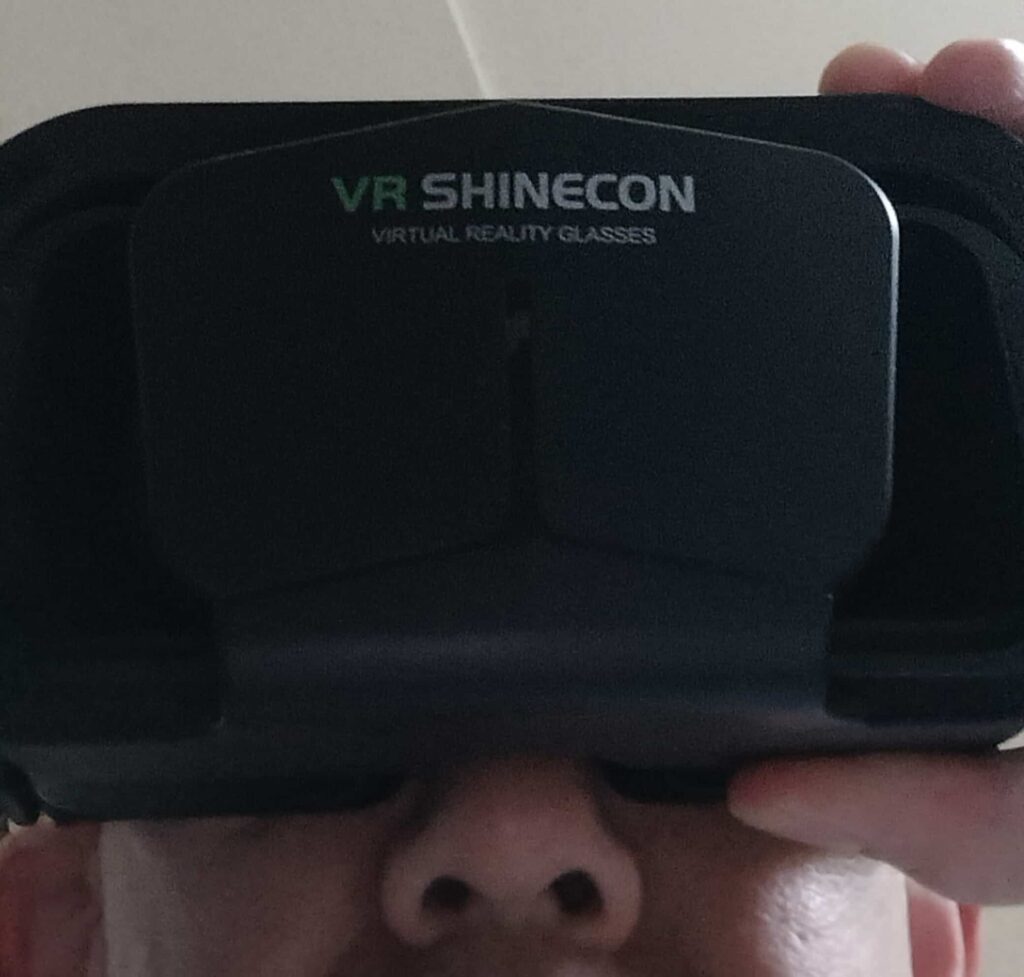 VRゴーグル