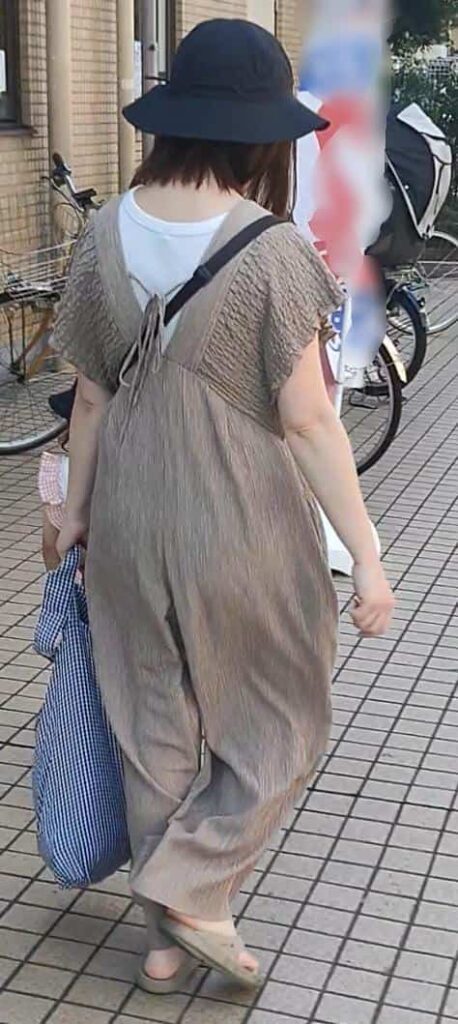 怒りんぼママのパンティライン