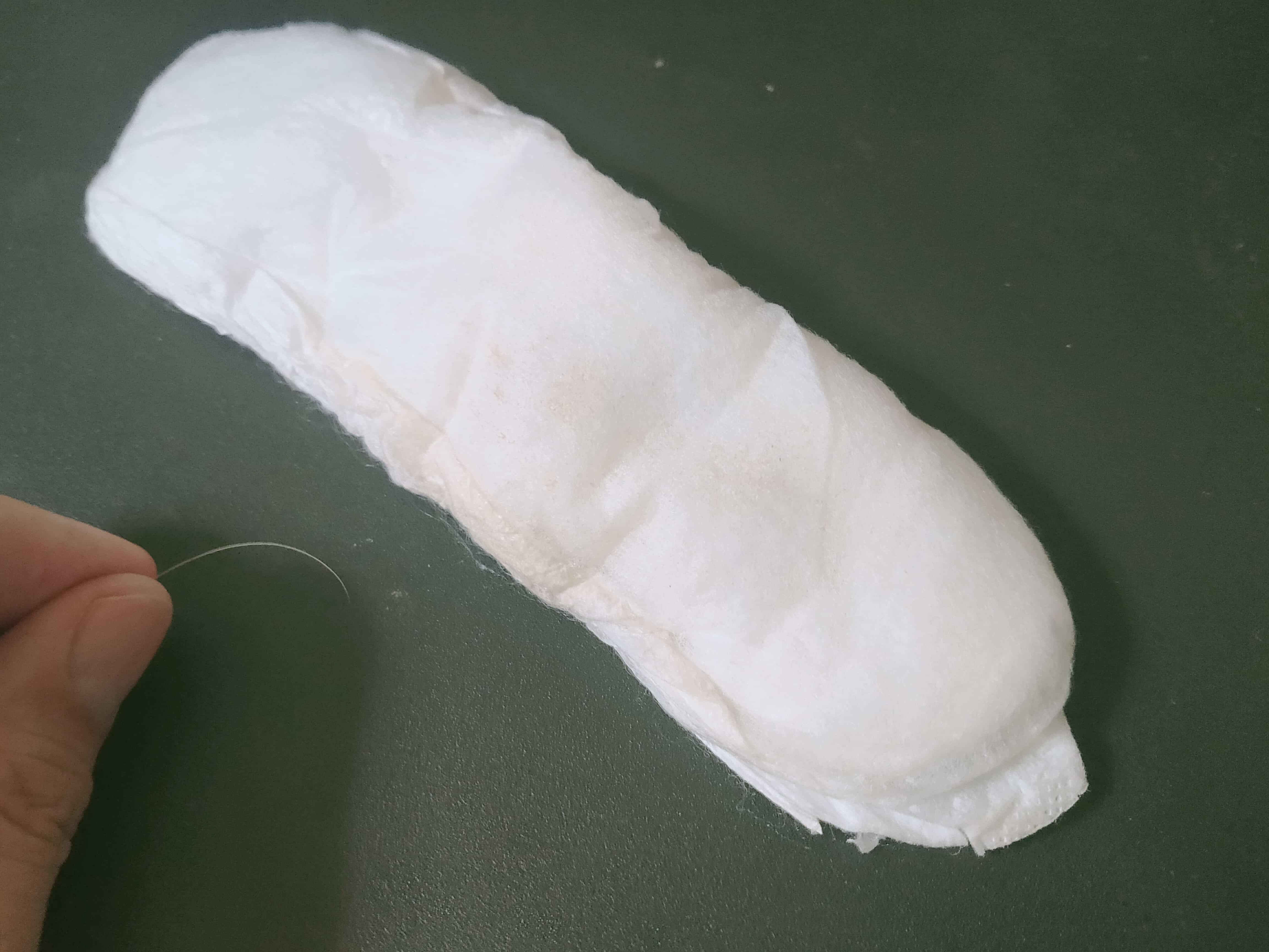 尿漏れ用パッと白マン毛